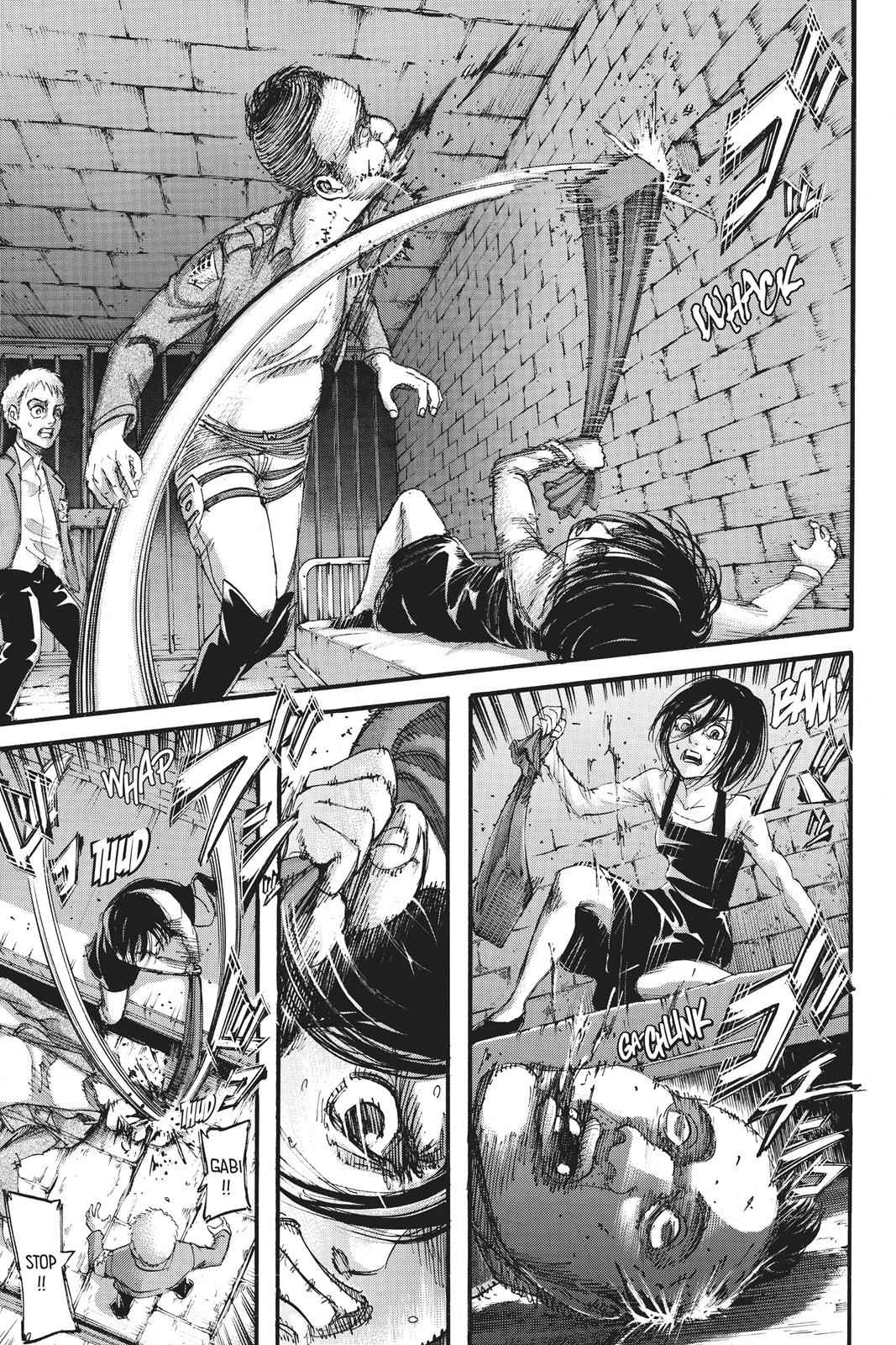 Shingeki no Kyojin - Attack on Titan Chap 107 - Next Chap 108