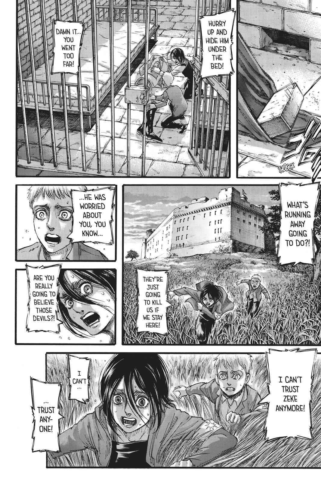 Shingeki no Kyojin - Attack on Titan Chap 107 - Next Chap 108