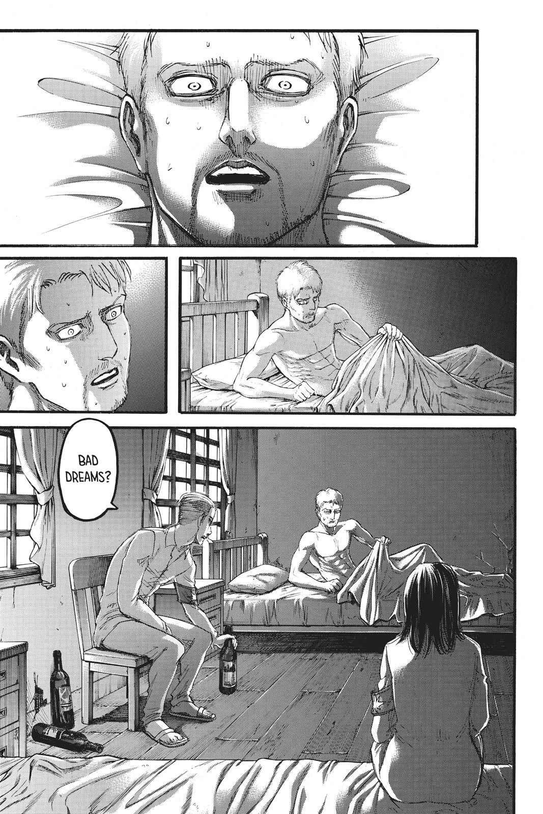 Shingeki no Kyojin - Attack on Titan Chap 107 - Next Chap 108