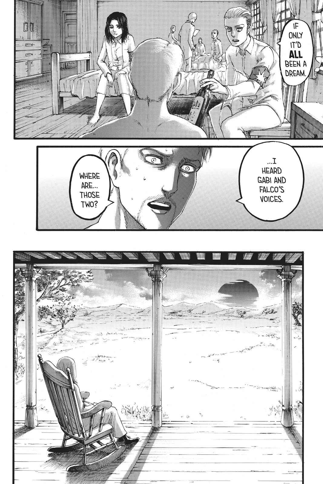 Shingeki no Kyojin - Attack on Titan Chap 107 - Next Chap 108
