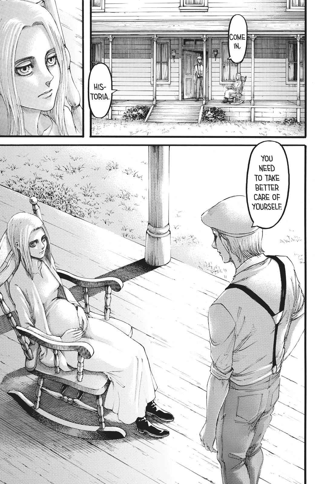 Shingeki no Kyojin - Attack on Titan Chap 107 - Next Chap 108