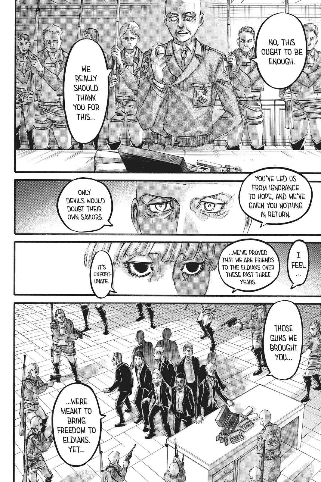 Shingeki no Kyojin - Attack on Titan Chap 107 - Next Chap 108