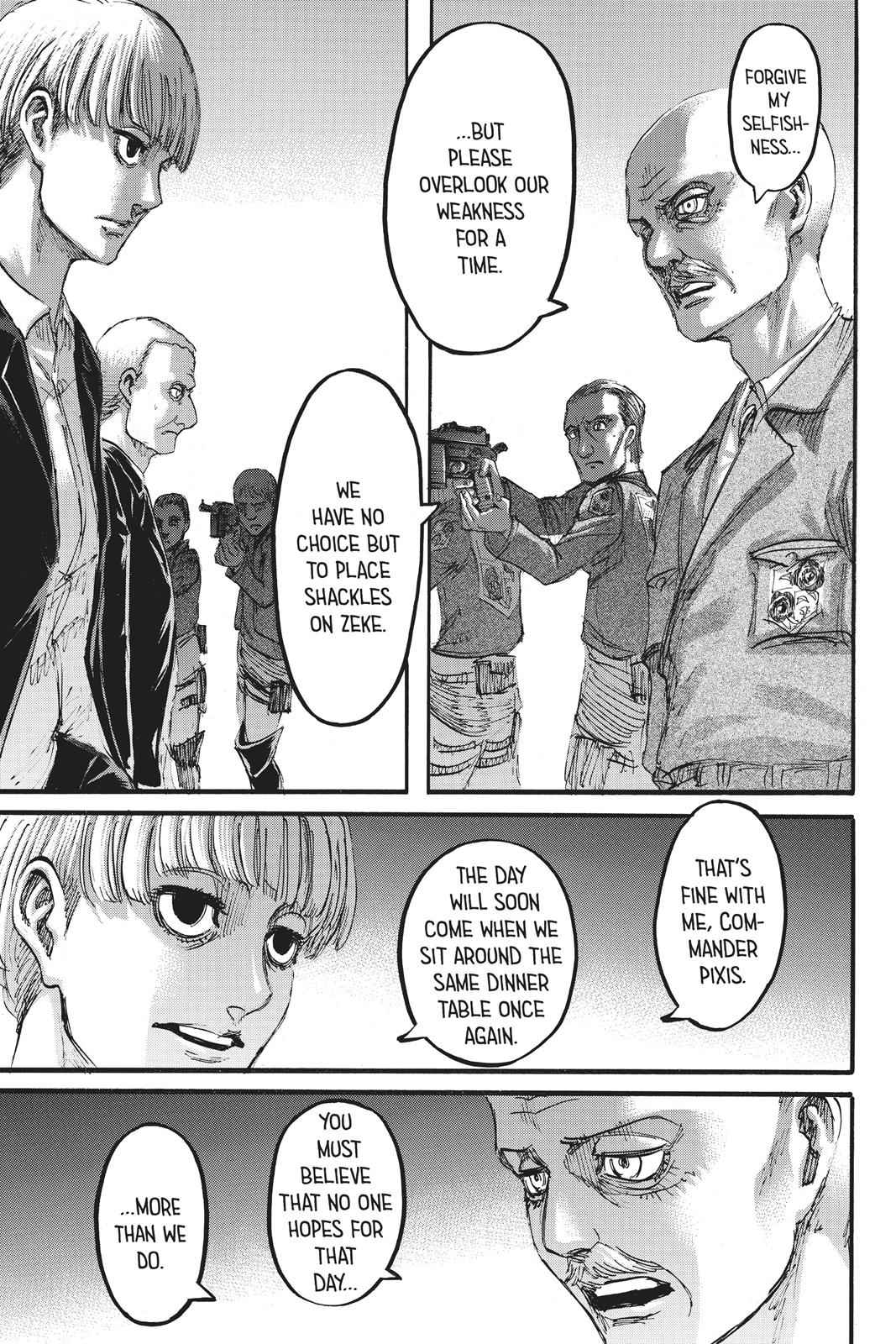 Shingeki no Kyojin - Attack on Titan Chap 107 - Next Chap 108