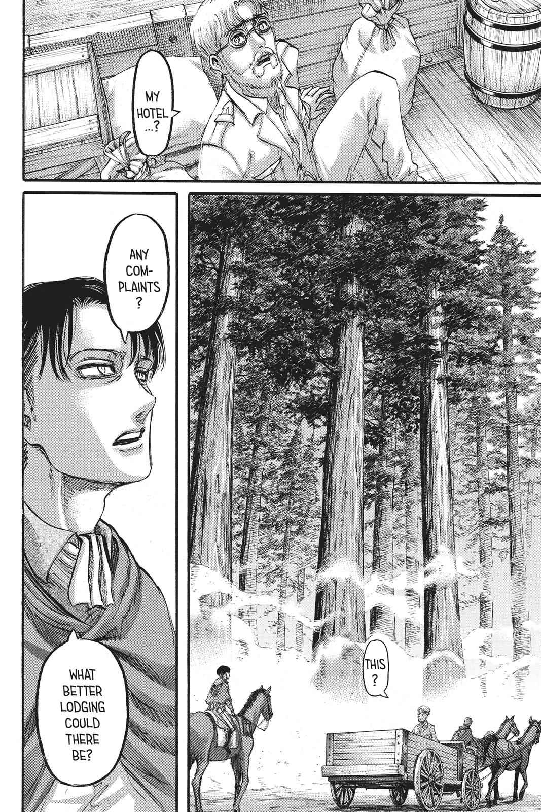 Shingeki no Kyojin - Attack on Titan Chap 107 - Next Chap 108