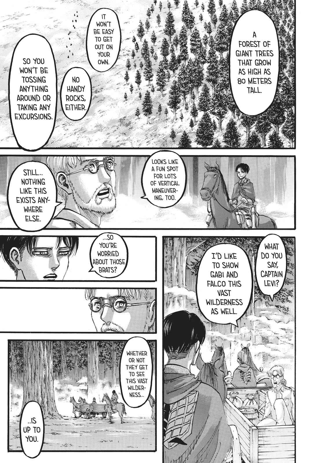 Shingeki no Kyojin - Attack on Titan Chap 107 - Next Chap 108