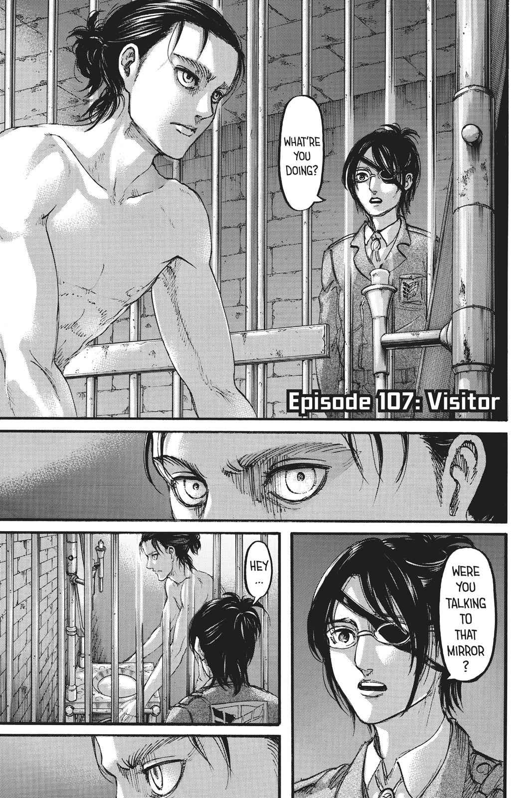 Shingeki no Kyojin - Attack on Titan Chap 107 - Next Chap 108