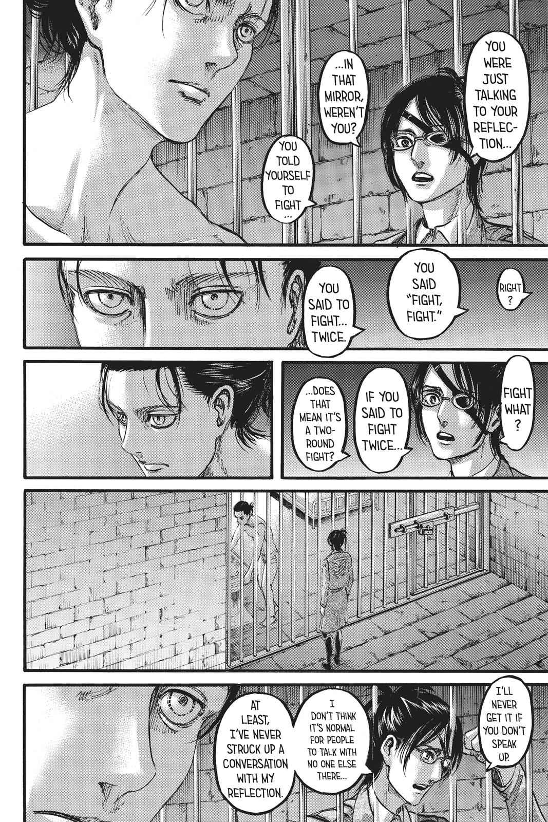 Shingeki no Kyojin - Attack on Titan Chap 107 - Next Chap 108