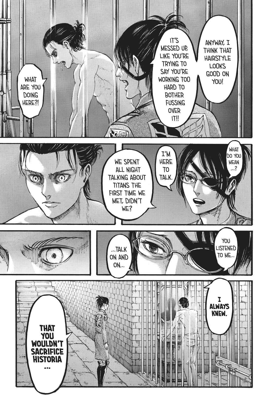 Shingeki no Kyojin - Attack on Titan Chap 107 - Next Chap 108