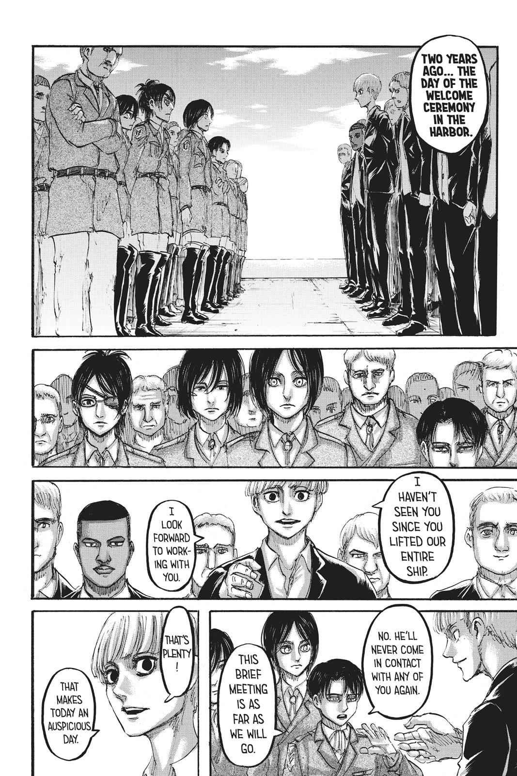 Shingeki no Kyojin - Attack on Titan Chap 107 - Next Chap 108