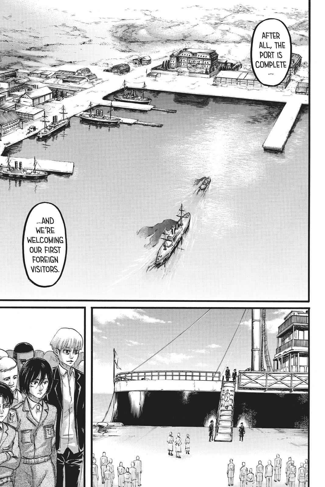 Shingeki no Kyojin - Attack on Titan Chap 107 - Next Chap 108