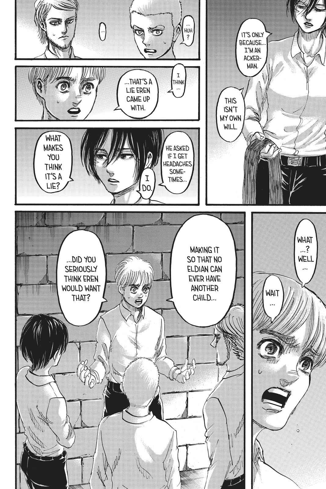 Shingeki no Kyojin - Attack on Titan Chap 118 - Next Chap 119