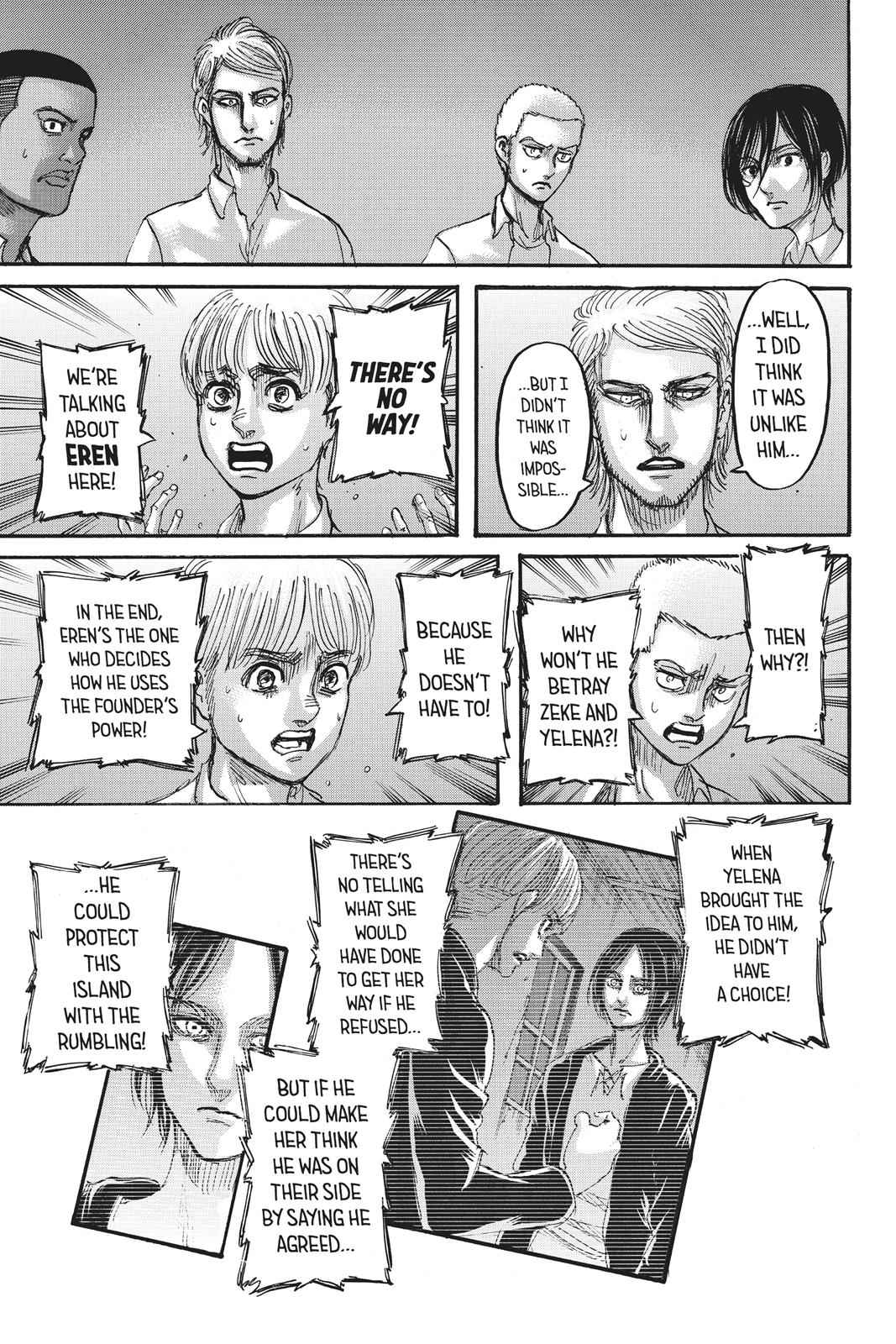 Shingeki no Kyojin - Attack on Titan Chap 118 - Next Chap 119