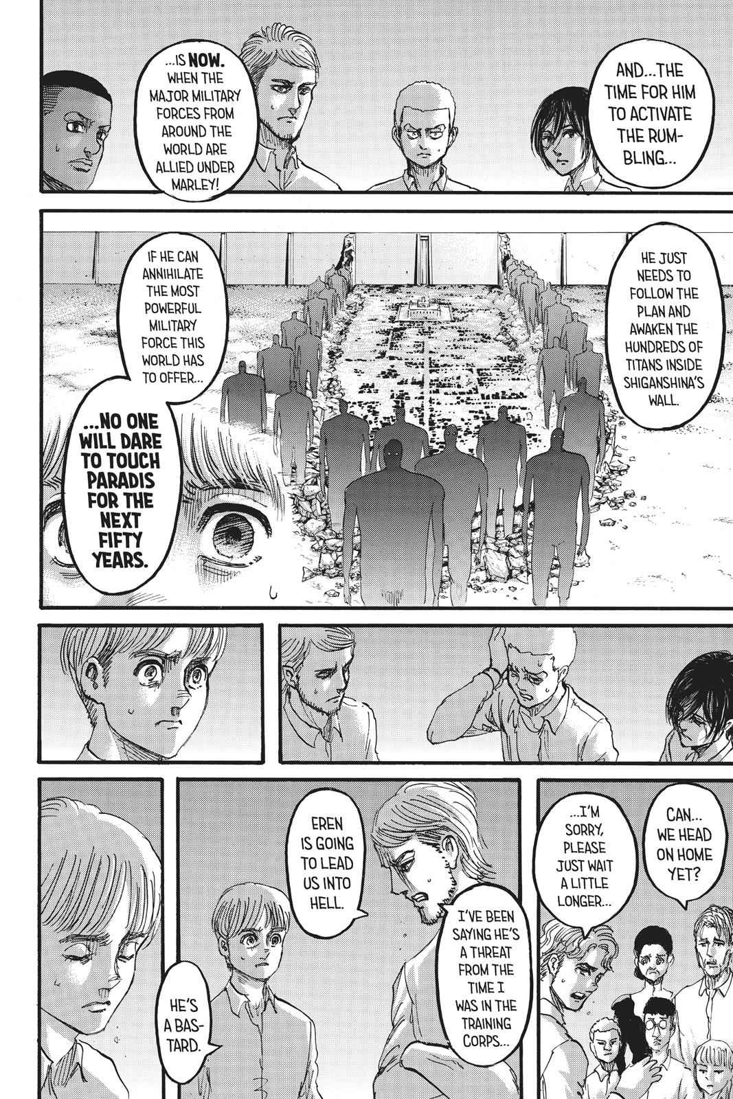 Shingeki no Kyojin - Attack on Titan Chap 118 - Next Chap 119