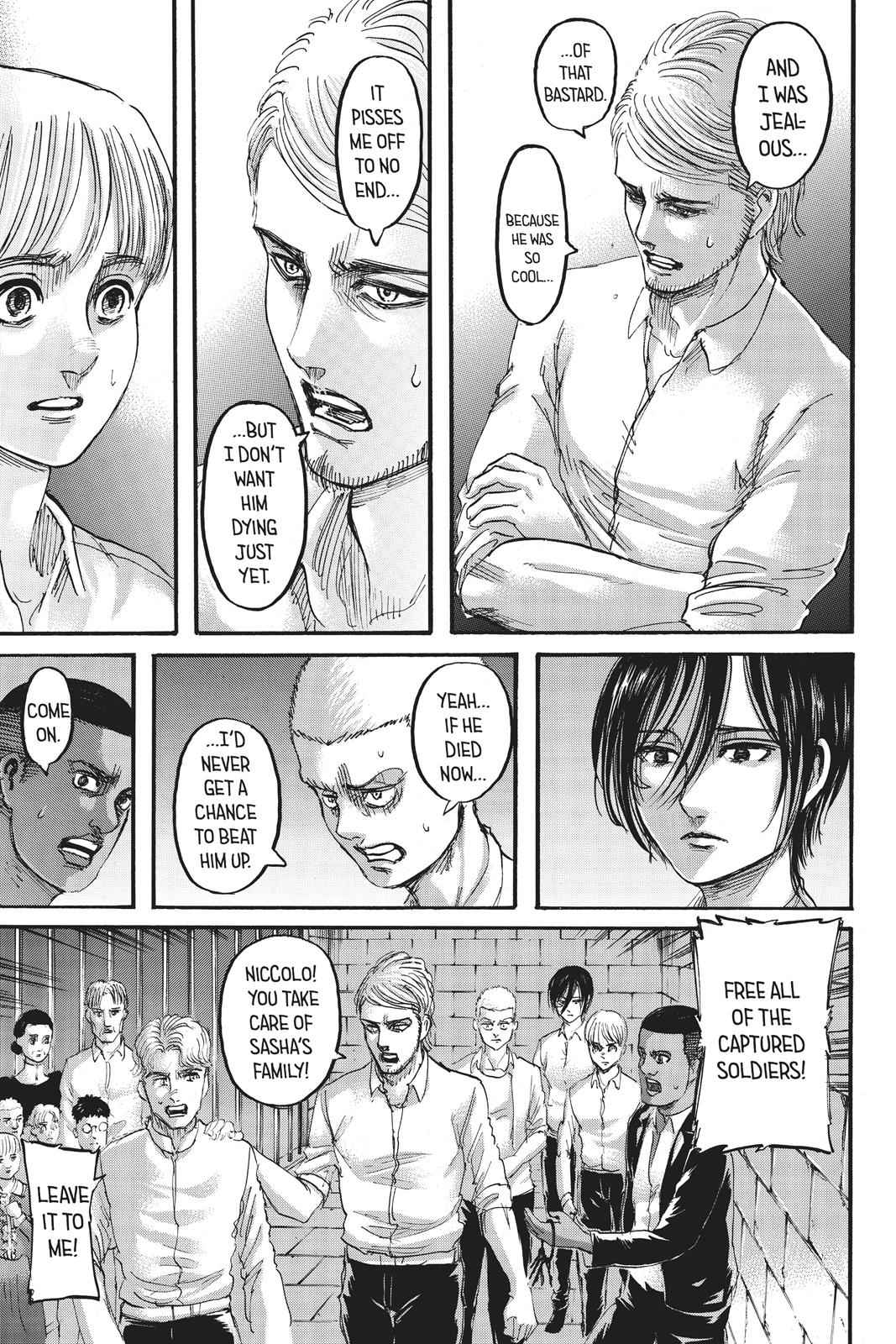 Shingeki no Kyojin - Attack on Titan Chap 118 - Next Chap 119