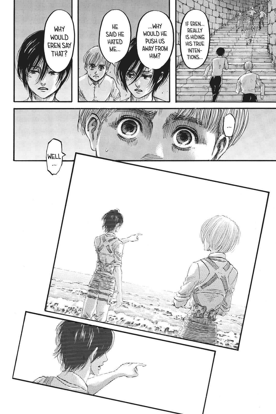 Shingeki no Kyojin - Attack on Titan Chap 118 - Next Chap 119