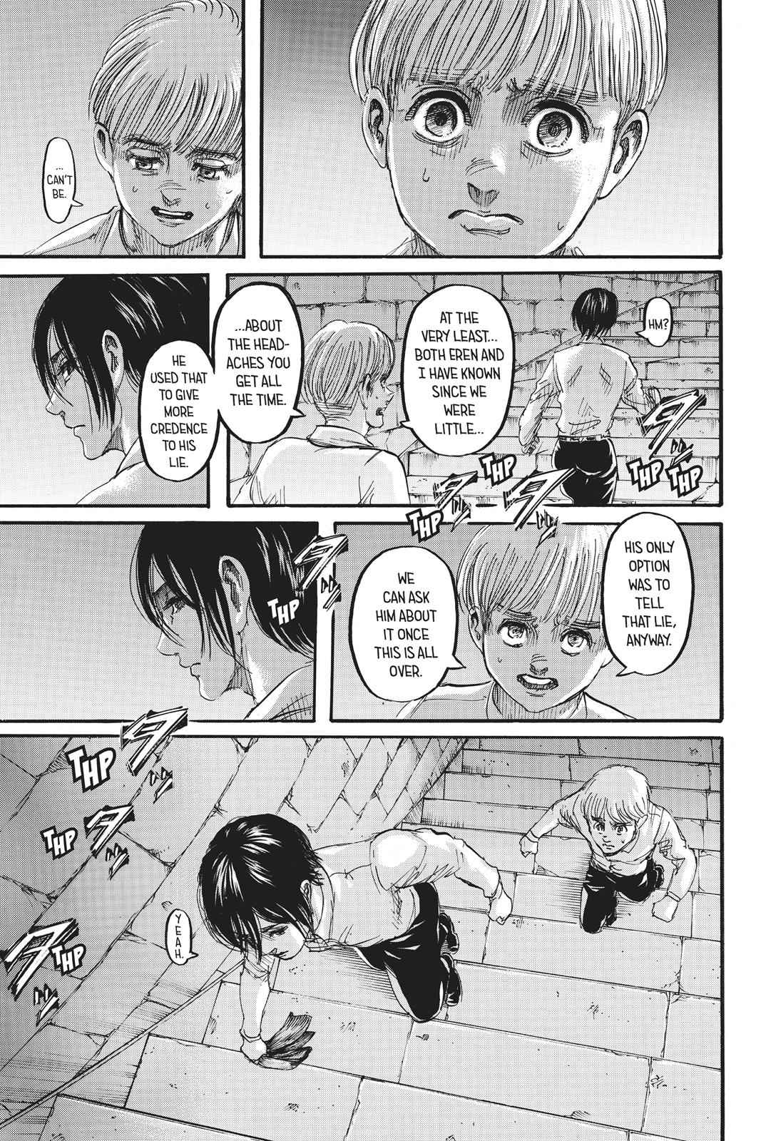 Shingeki no Kyojin - Attack on Titan Chap 118 - Next Chap 119