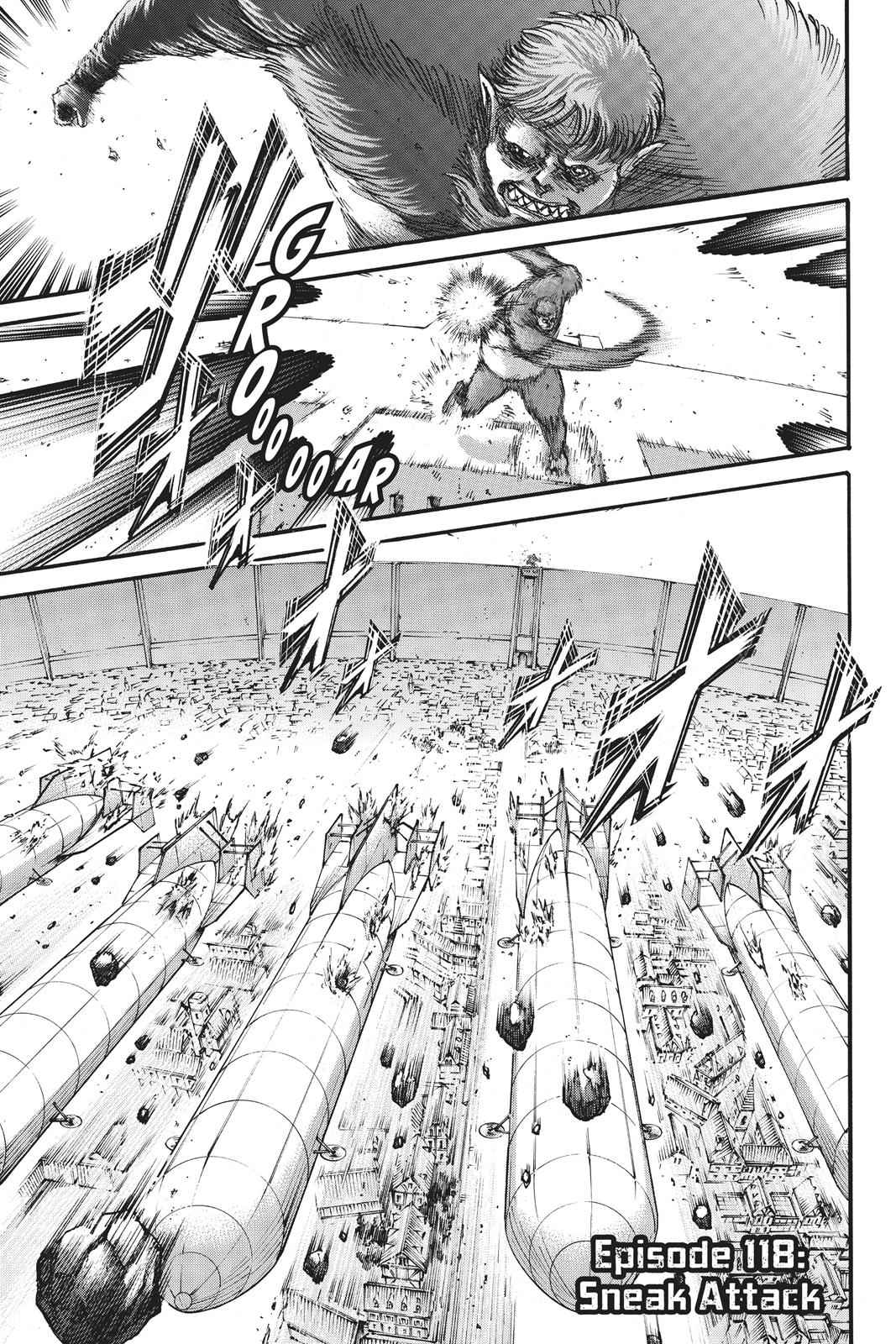 Shingeki no Kyojin - Attack on Titan Chap 118 - Next Chap 119