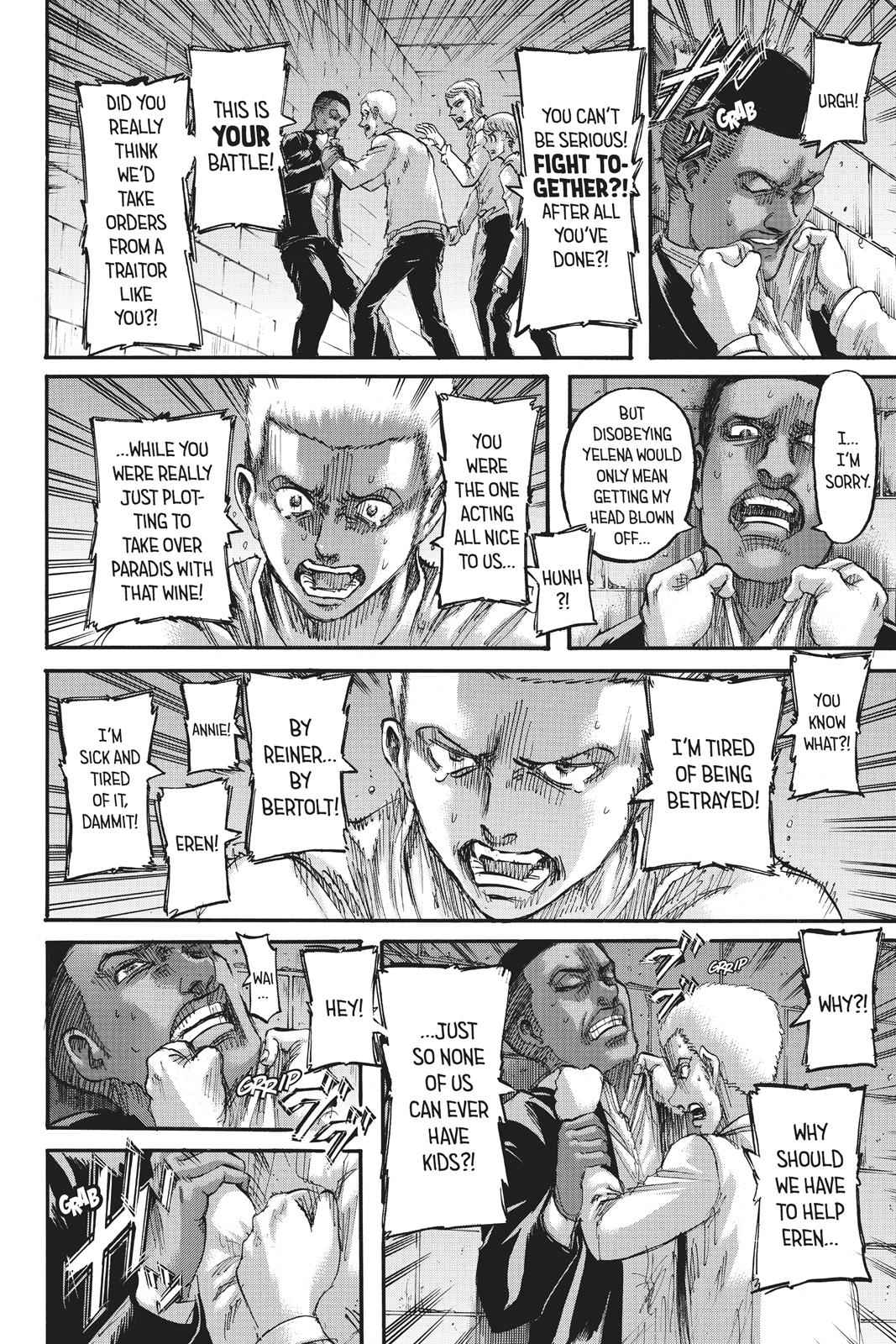 Shingeki no Kyojin - Attack on Titan Chap 118 - Next Chap 119