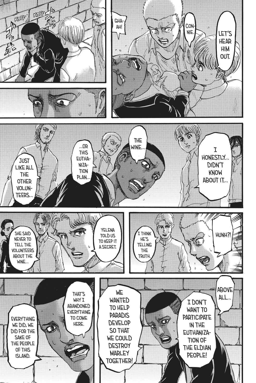Shingeki no Kyojin - Attack on Titan Chap 118 - Next Chap 119