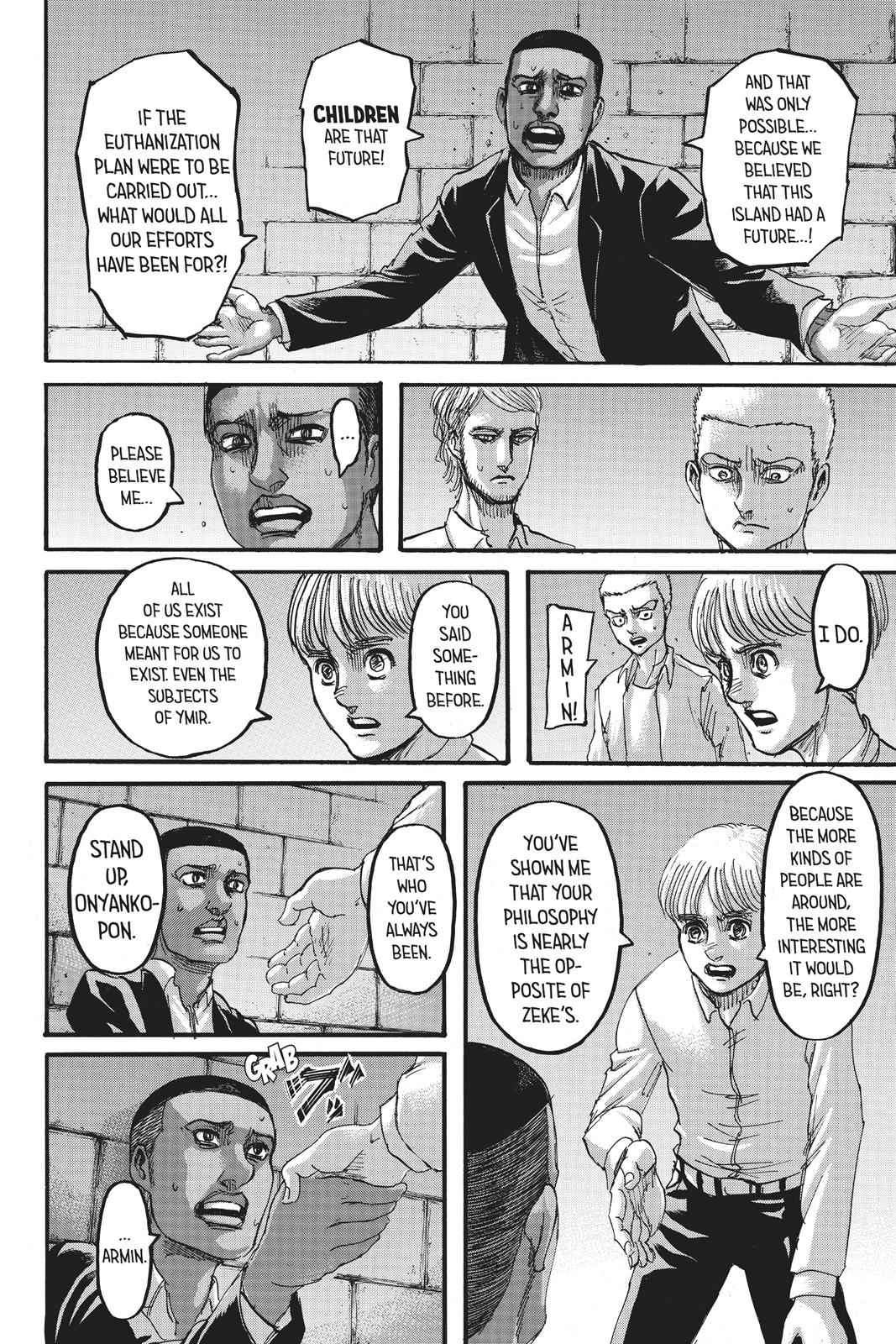 Shingeki no Kyojin - Attack on Titan Chap 118 - Next Chap 119