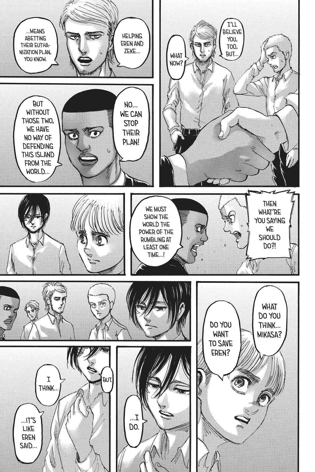 Shingeki no Kyojin - Attack on Titan Chap 118 - Next Chap 119