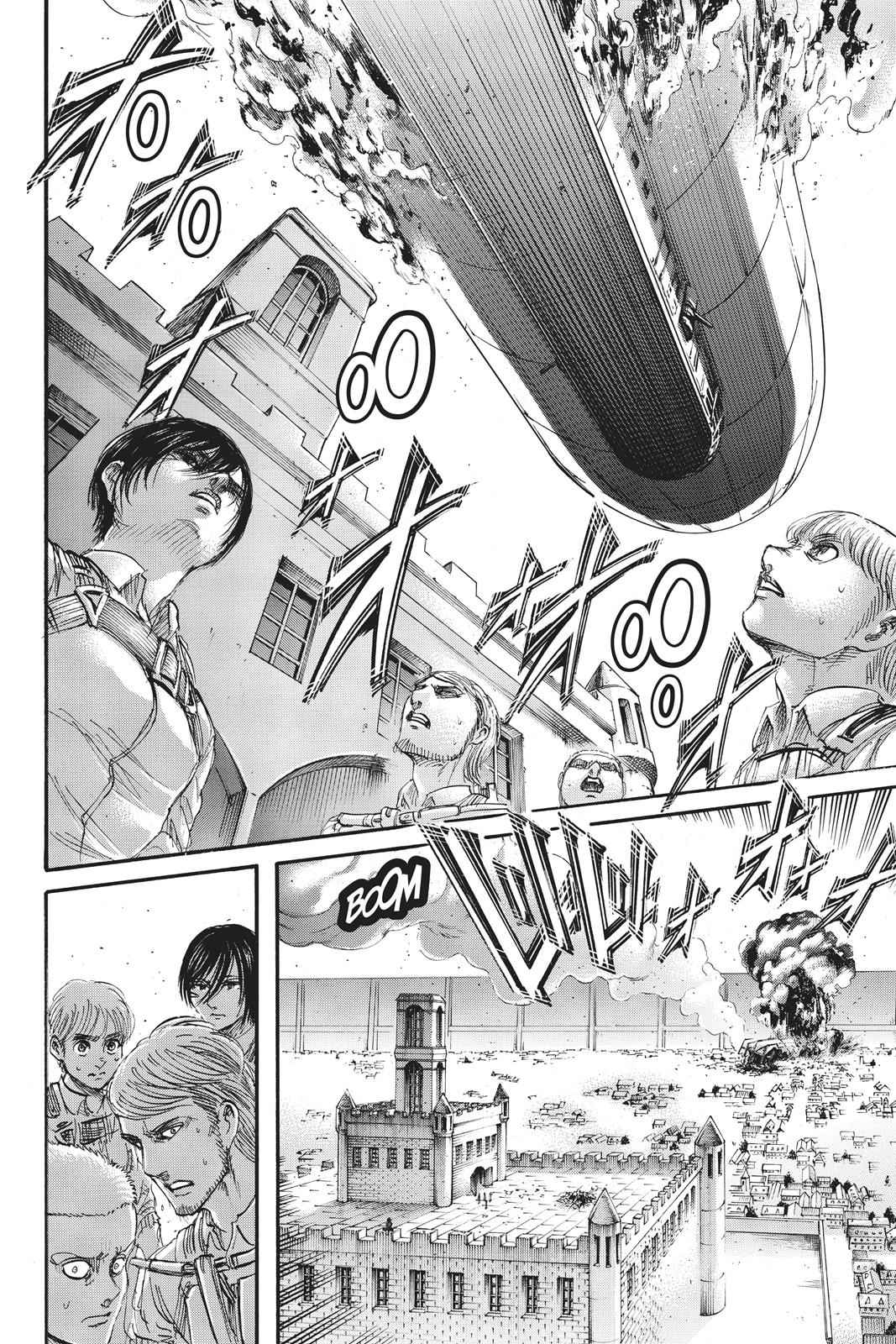 Shingeki no Kyojin - Attack on Titan Chap 118 - Next Chap 119