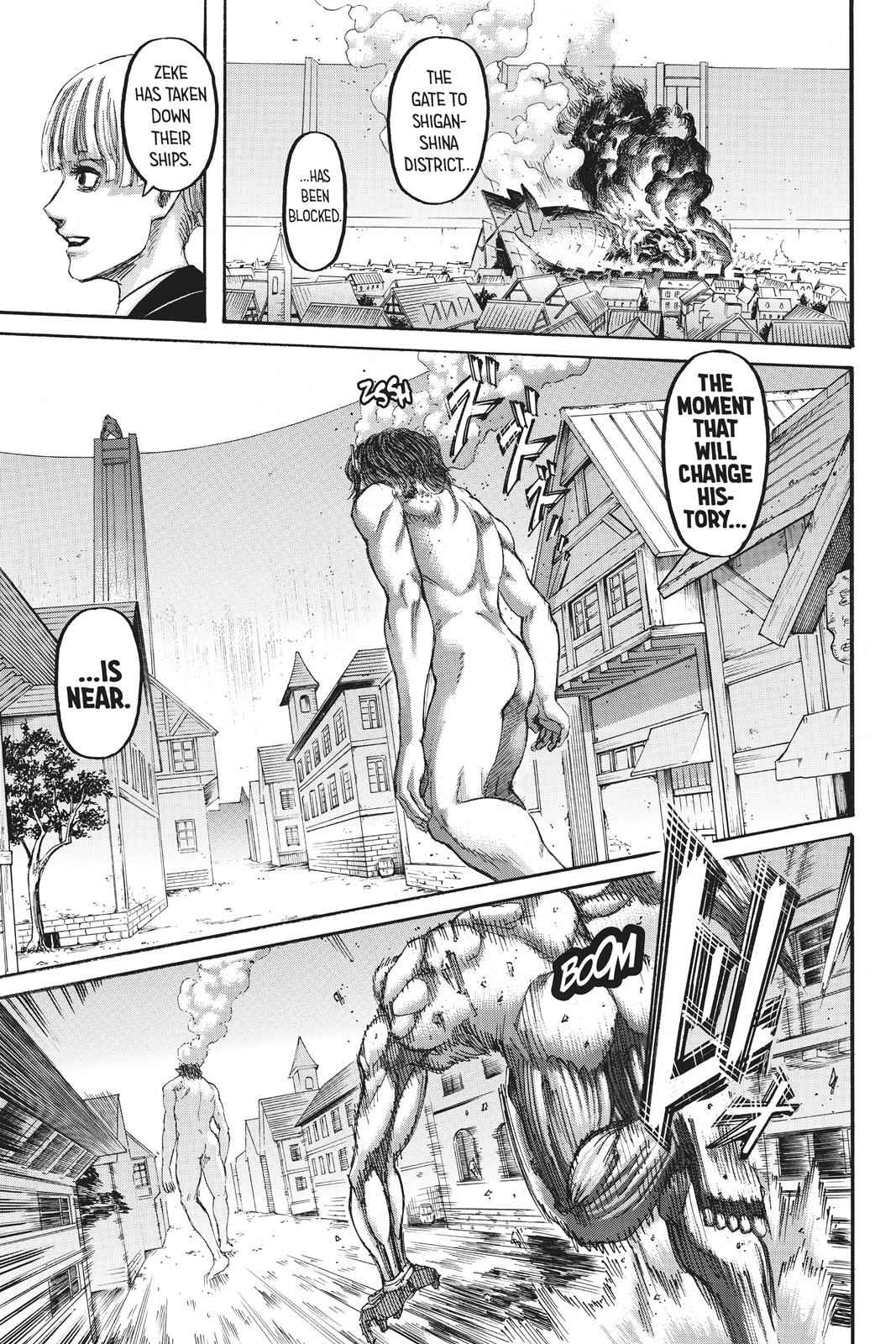 Shingeki no Kyojin - Attack on Titan Chap 118 - Next Chap 119