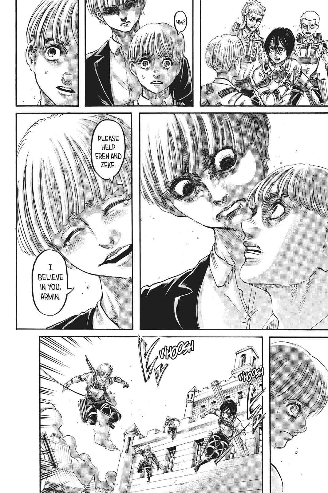 Shingeki no Kyojin - Attack on Titan Chap 118 - Next Chap 119