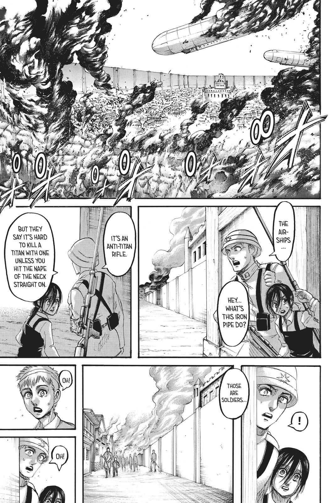 Shingeki no Kyojin - Attack on Titan Chap 118 - Next Chap 119