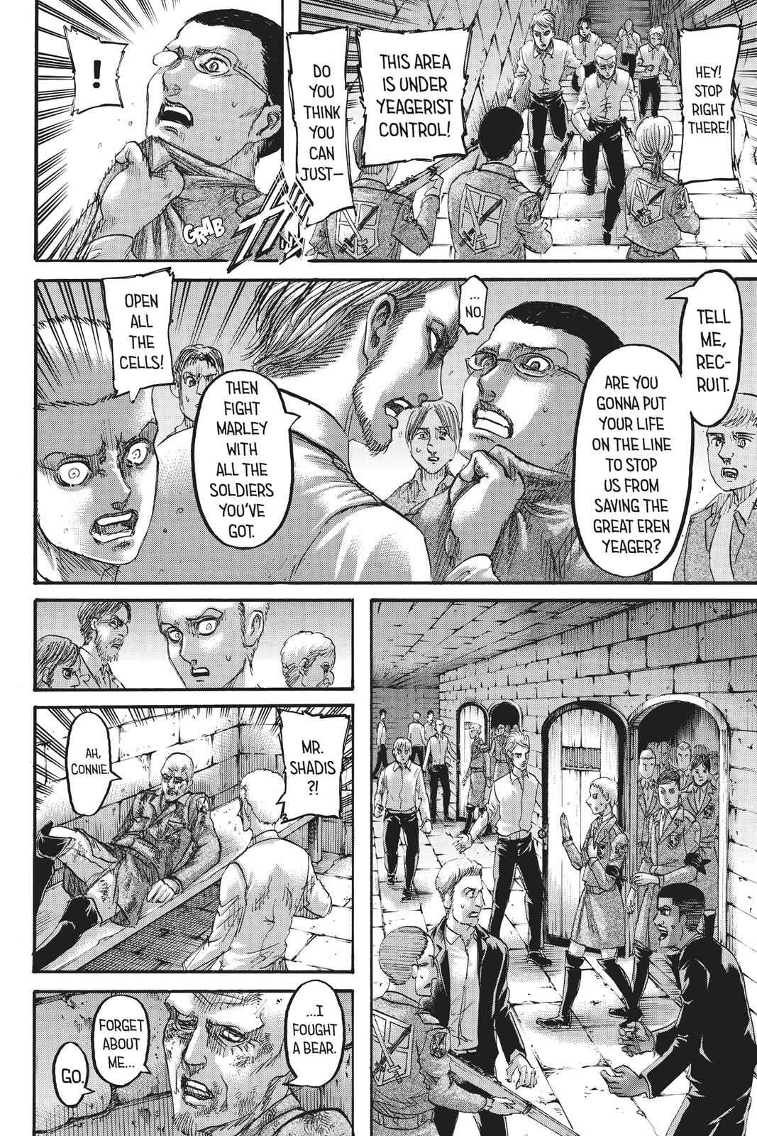 Shingeki no Kyojin - Attack on Titan Chap 118 - Next Chap 119