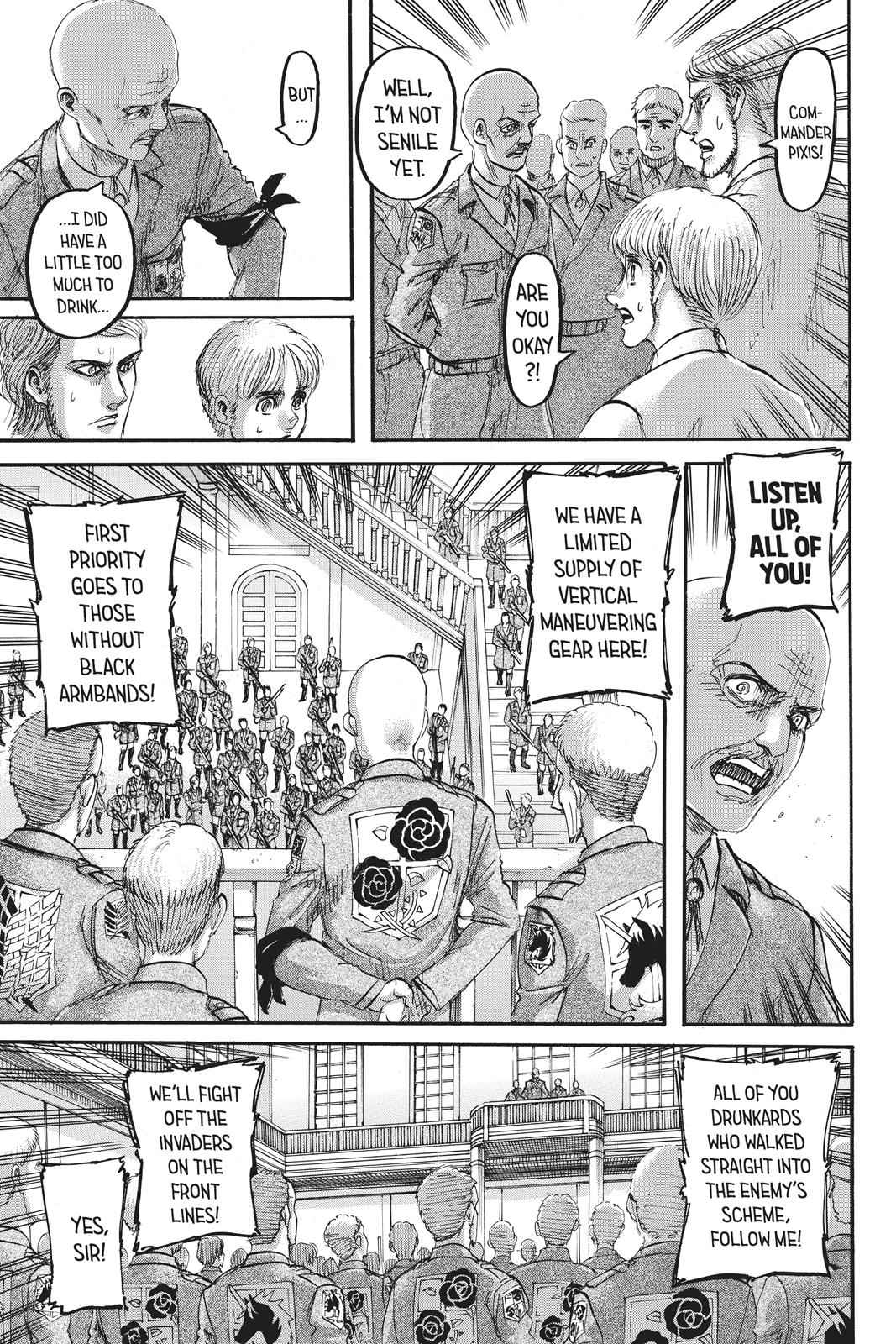Shingeki no Kyojin - Attack on Titan Chap 118 - Next Chap 119