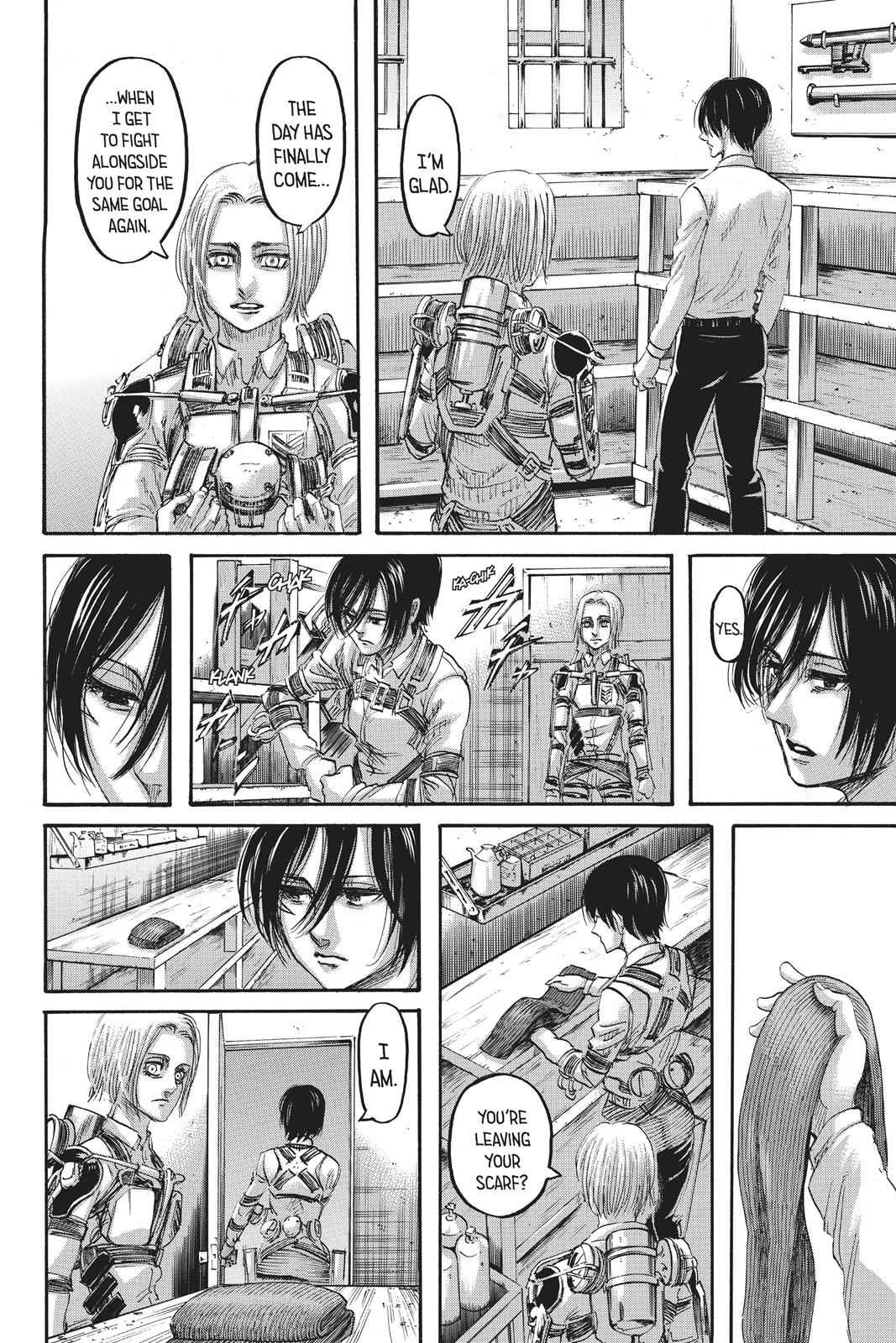 Shingeki no Kyojin - Attack on Titan Chap 118 - Next Chap 119