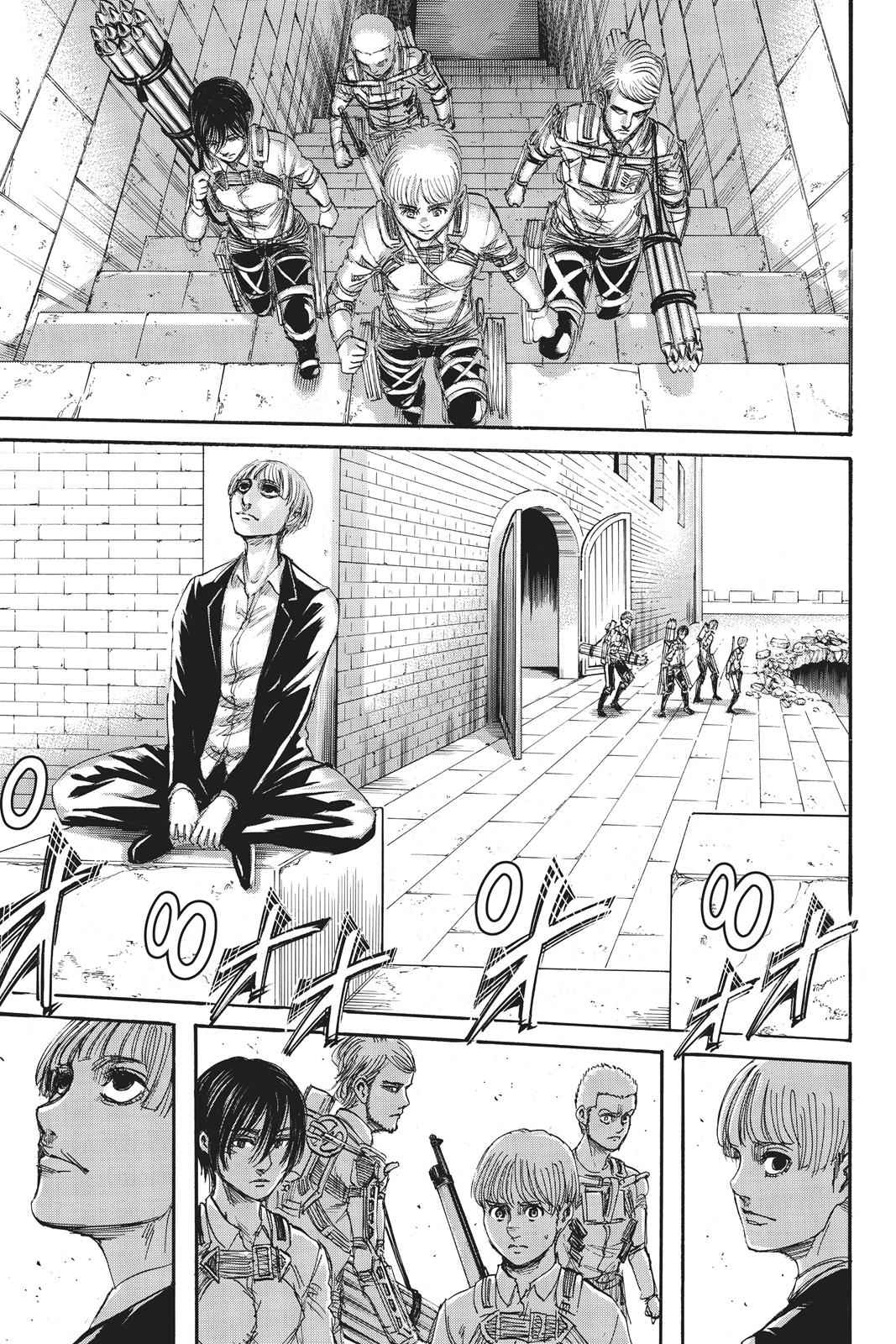 Shingeki no Kyojin - Attack on Titan Chap 118 - Next Chap 119