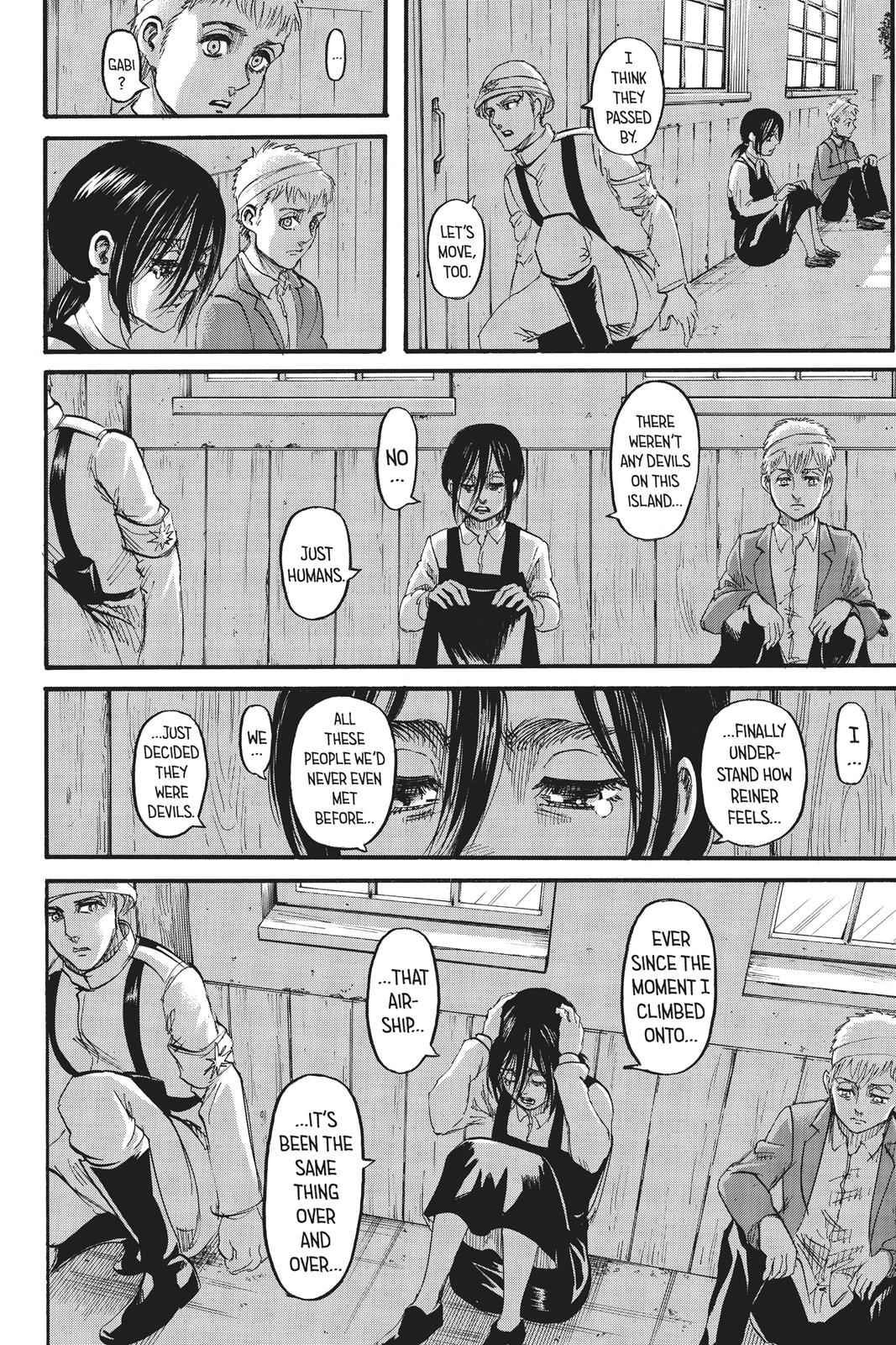 Shingeki no Kyojin - Attack on Titan Chap 118 - Next Chap 119