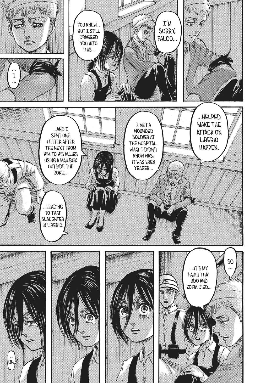 Shingeki no Kyojin - Attack on Titan Chap 118 - Next Chap 119