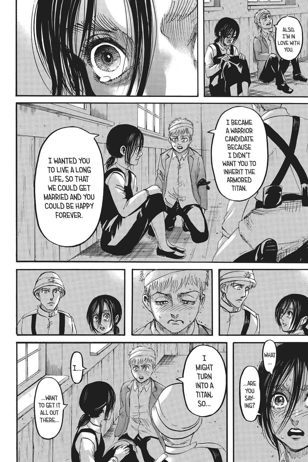 Shingeki no Kyojin - Attack on Titan Chap 118 - Next Chap 119