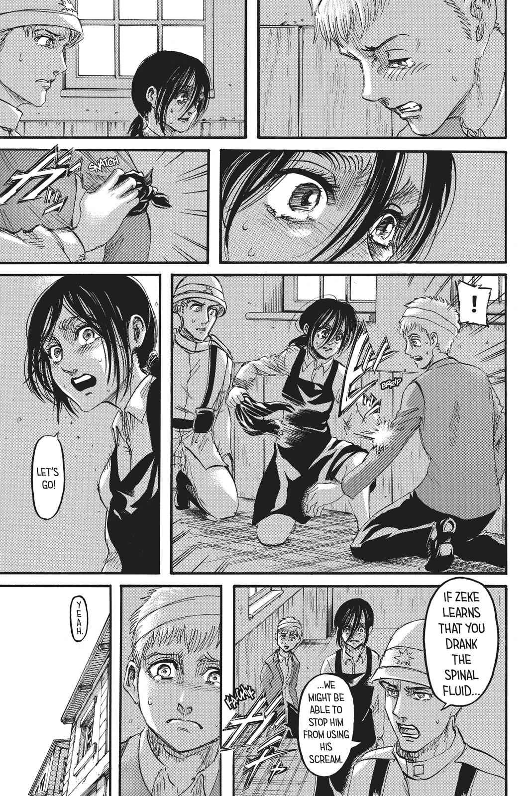 Shingeki no Kyojin - Attack on Titan Chap 118 - Next Chap 119
