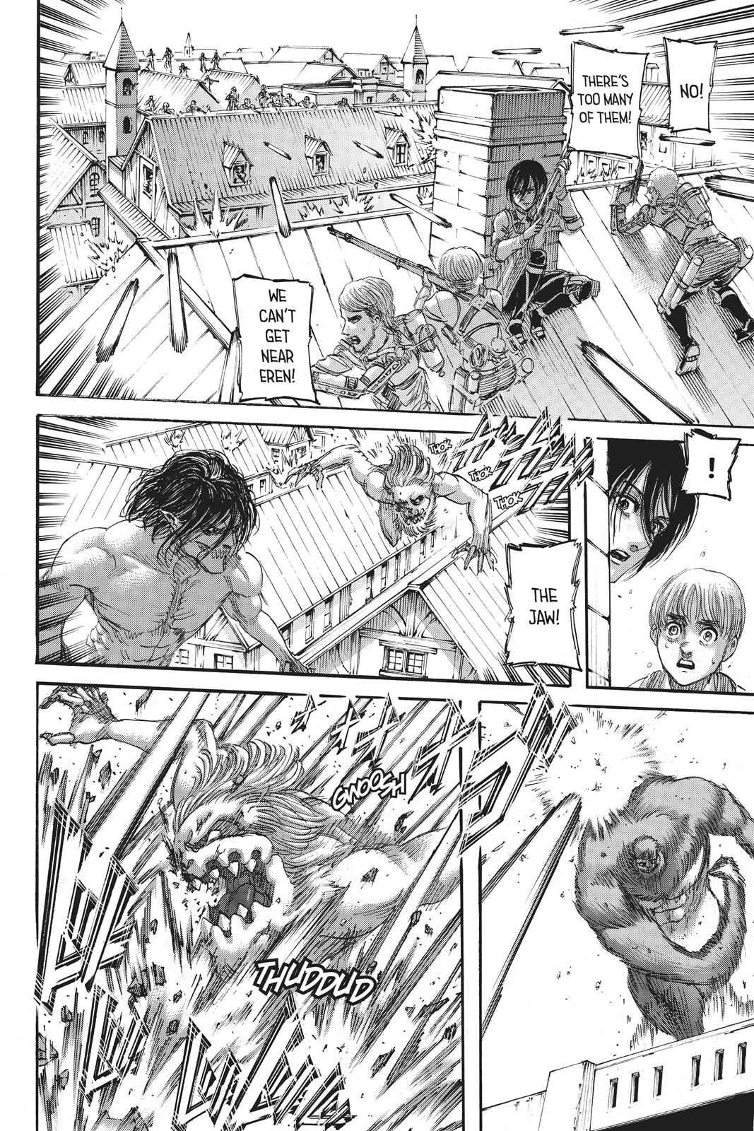 Shingeki no Kyojin - Attack on Titan Chap 118 - Next Chap 119
