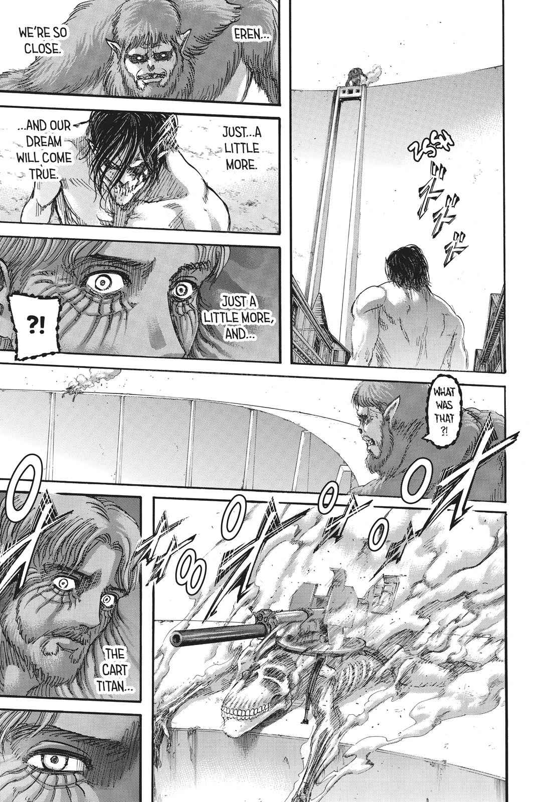 Shingeki no Kyojin - Attack on Titan Chap 118 - Next Chap 119
