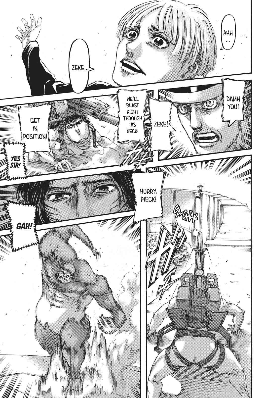 Shingeki no Kyojin - Attack on Titan Chap 118 - Next Chap 119