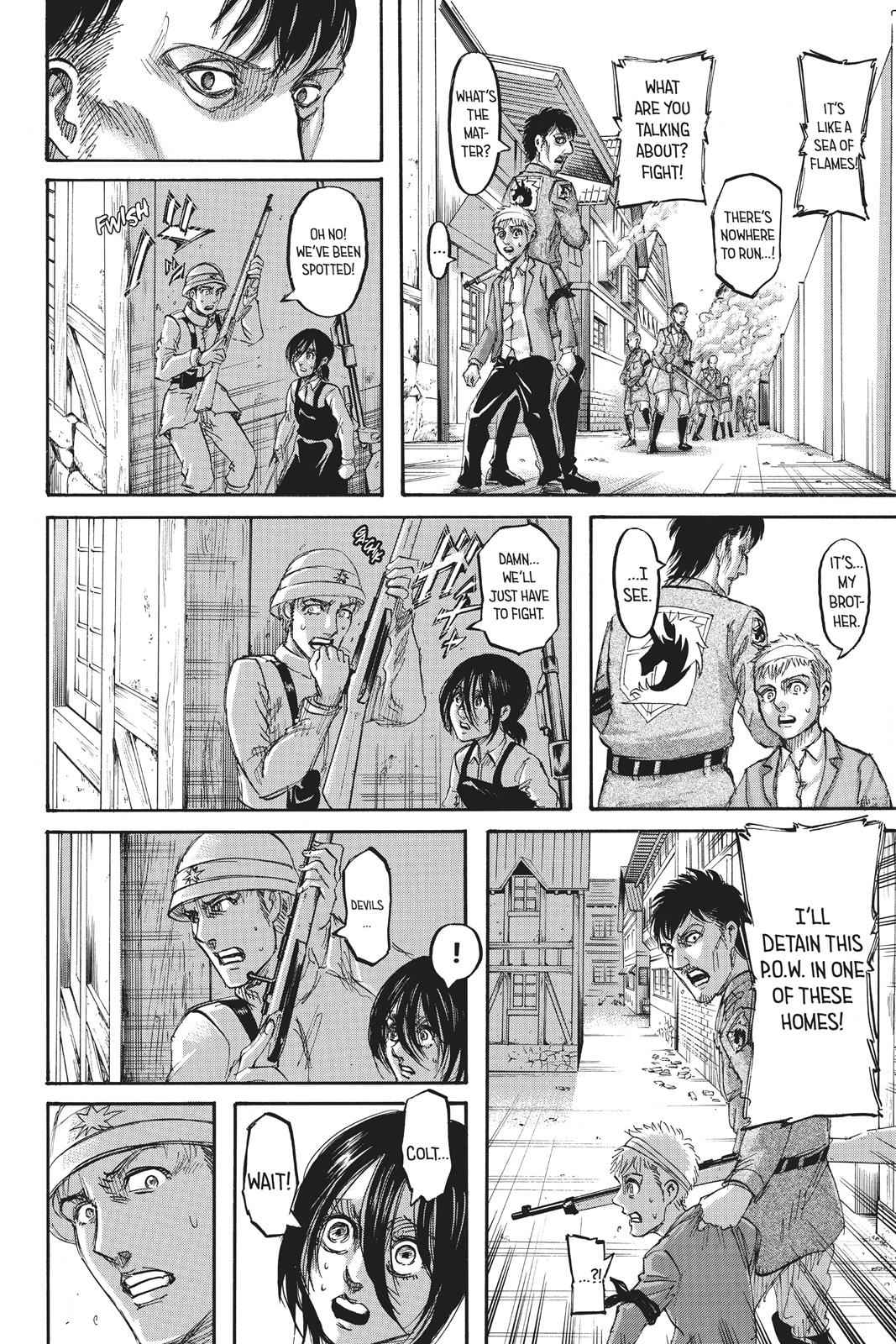 Shingeki no Kyojin - Attack on Titan Chap 118 - Next Chap 119