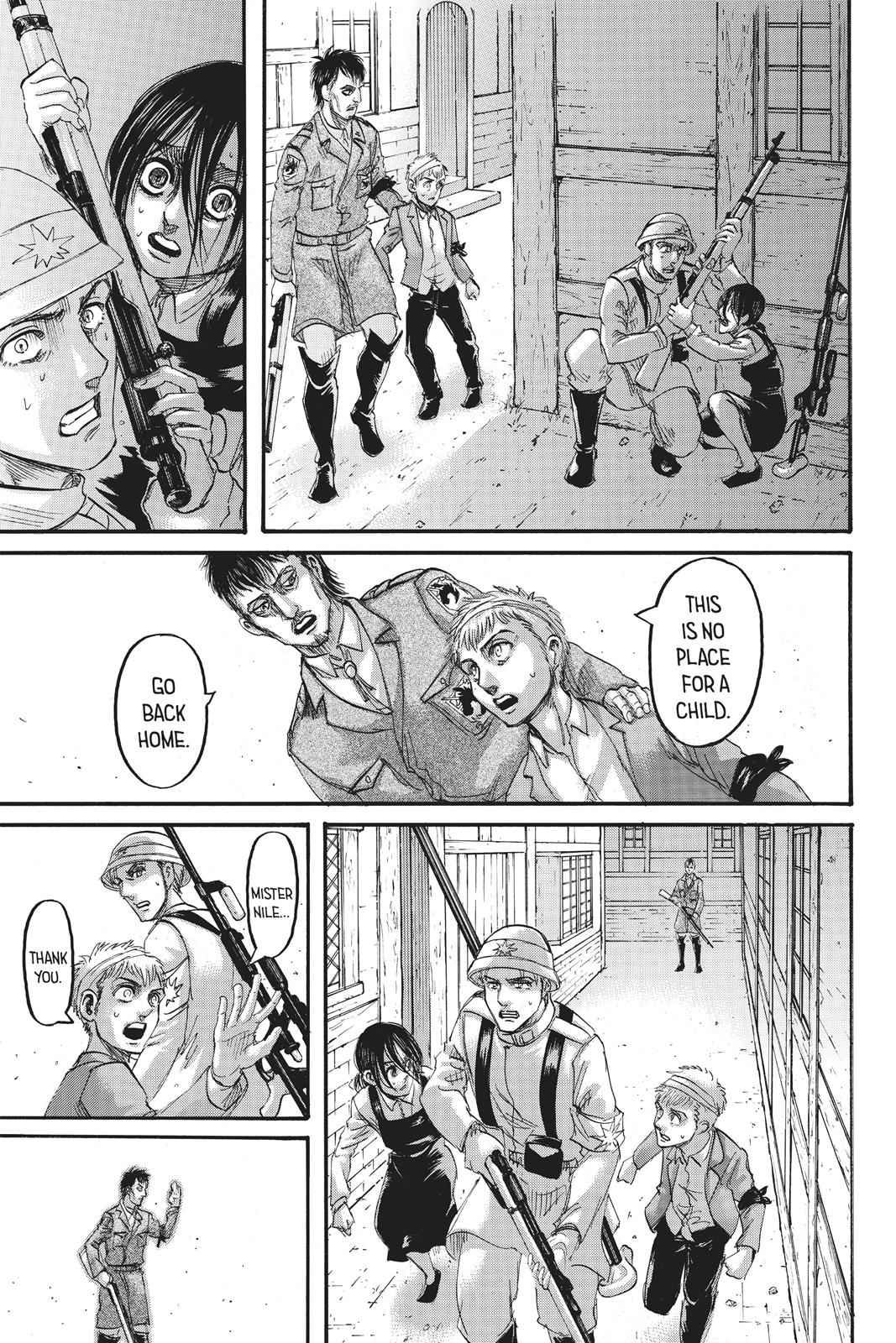 Shingeki no Kyojin - Attack on Titan Chap 118 - Next Chap 119
