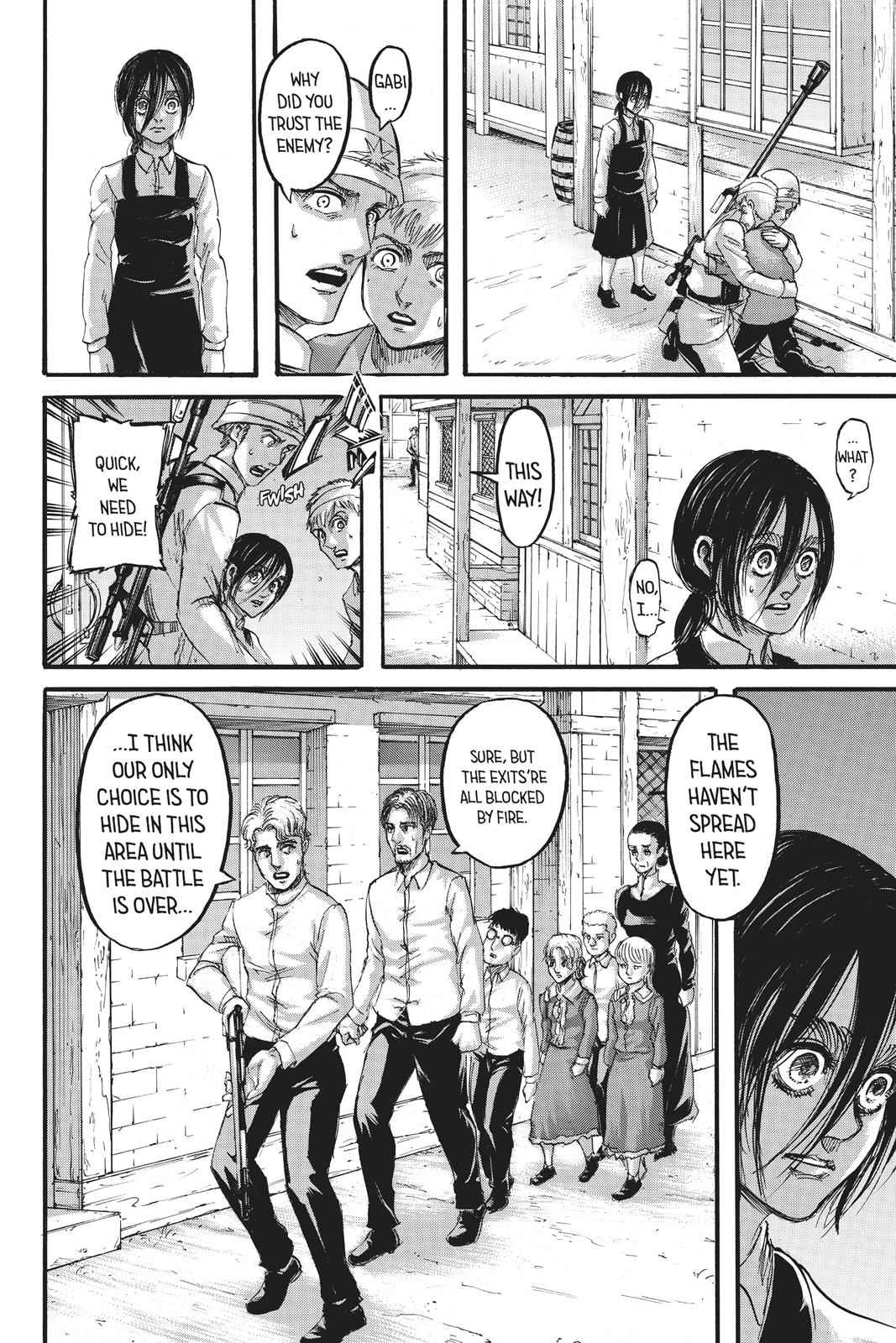 Shingeki no Kyojin - Attack on Titan Chap 118 - Next Chap 119