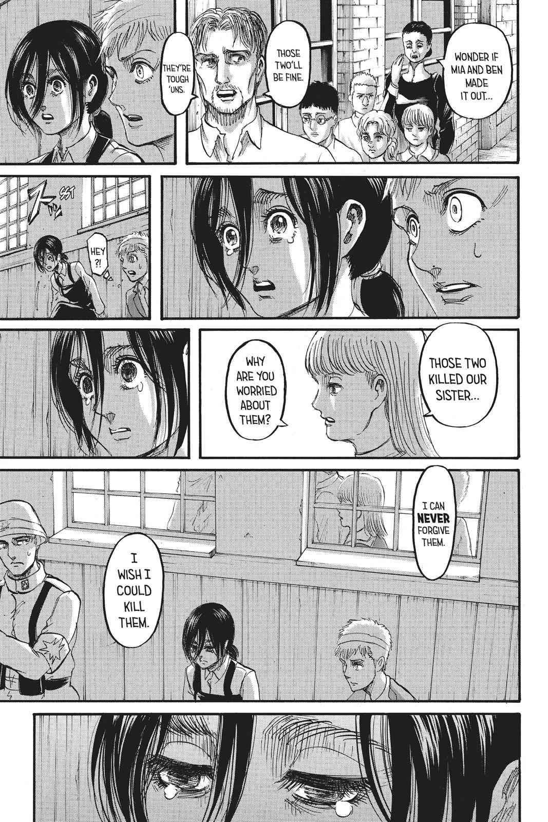 Shingeki no Kyojin - Attack on Titan Chap 118 - Next Chap 119