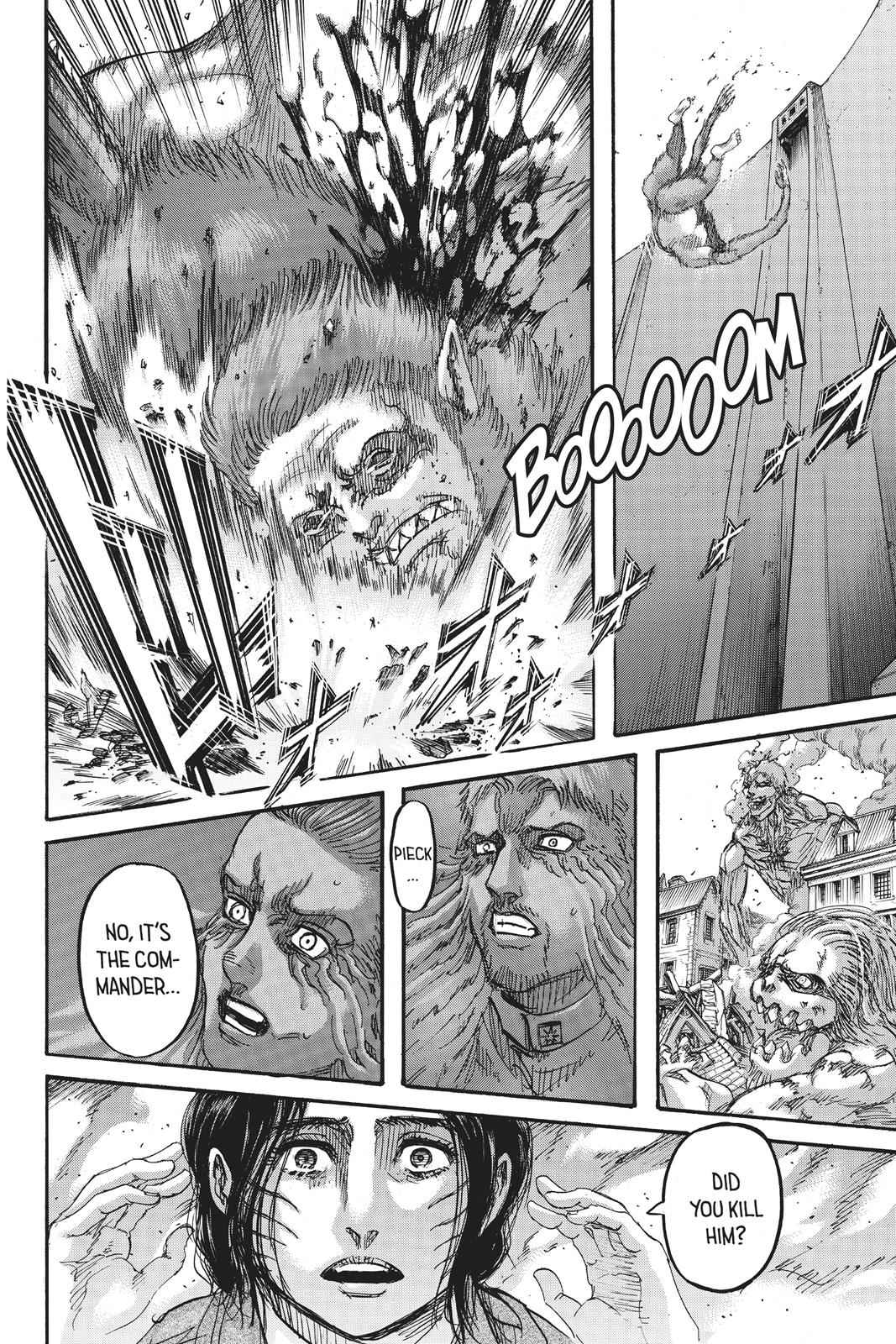 Shingeki no Kyojin - Attack on Titan Chap 118 - Next Chap 119
