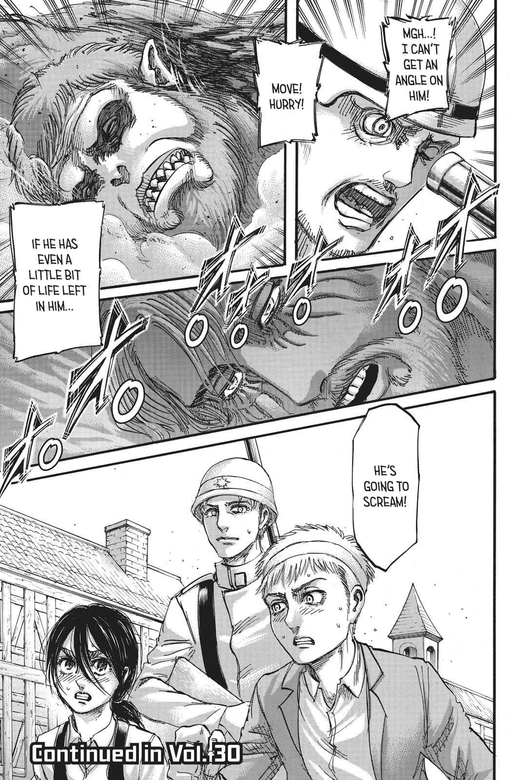 Shingeki no Kyojin - Attack on Titan Chap 118 - Next Chap 119