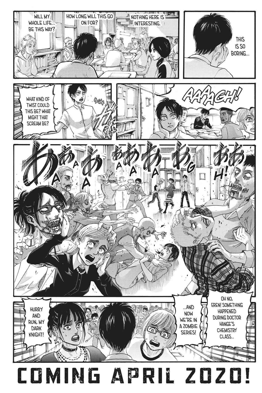 Shingeki no Kyojin - Attack on Titan Chap 118 - Next Chap 119