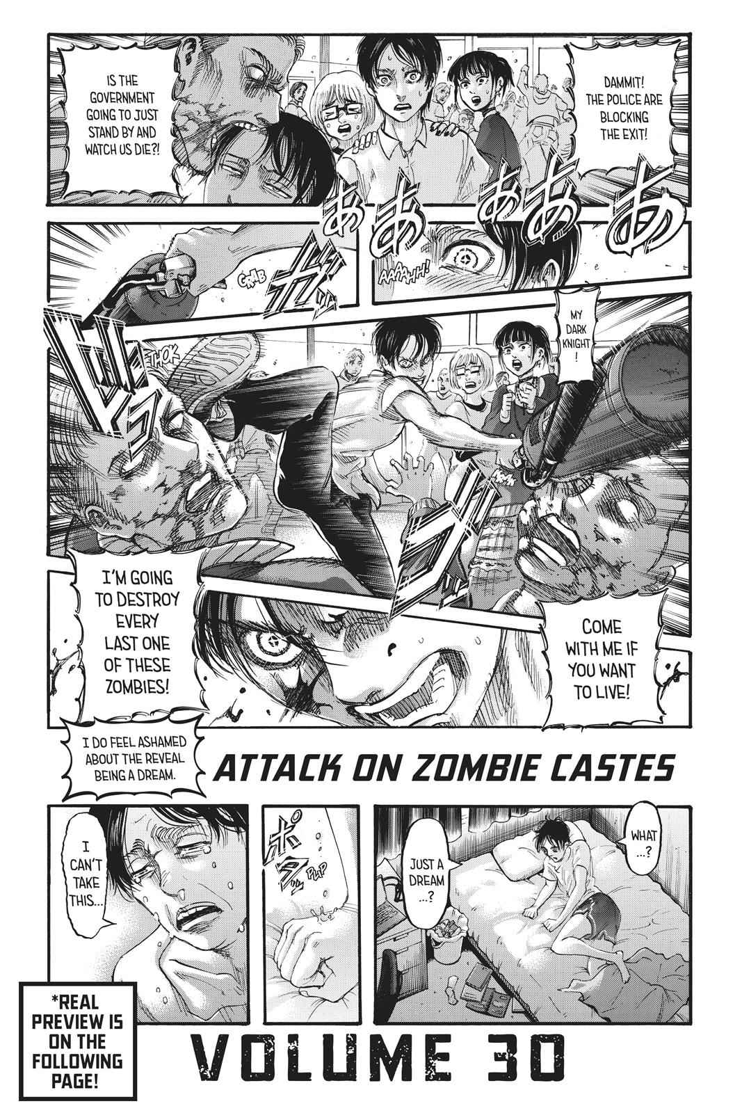 Shingeki no Kyojin - Attack on Titan Chap 118 - Next Chap 119