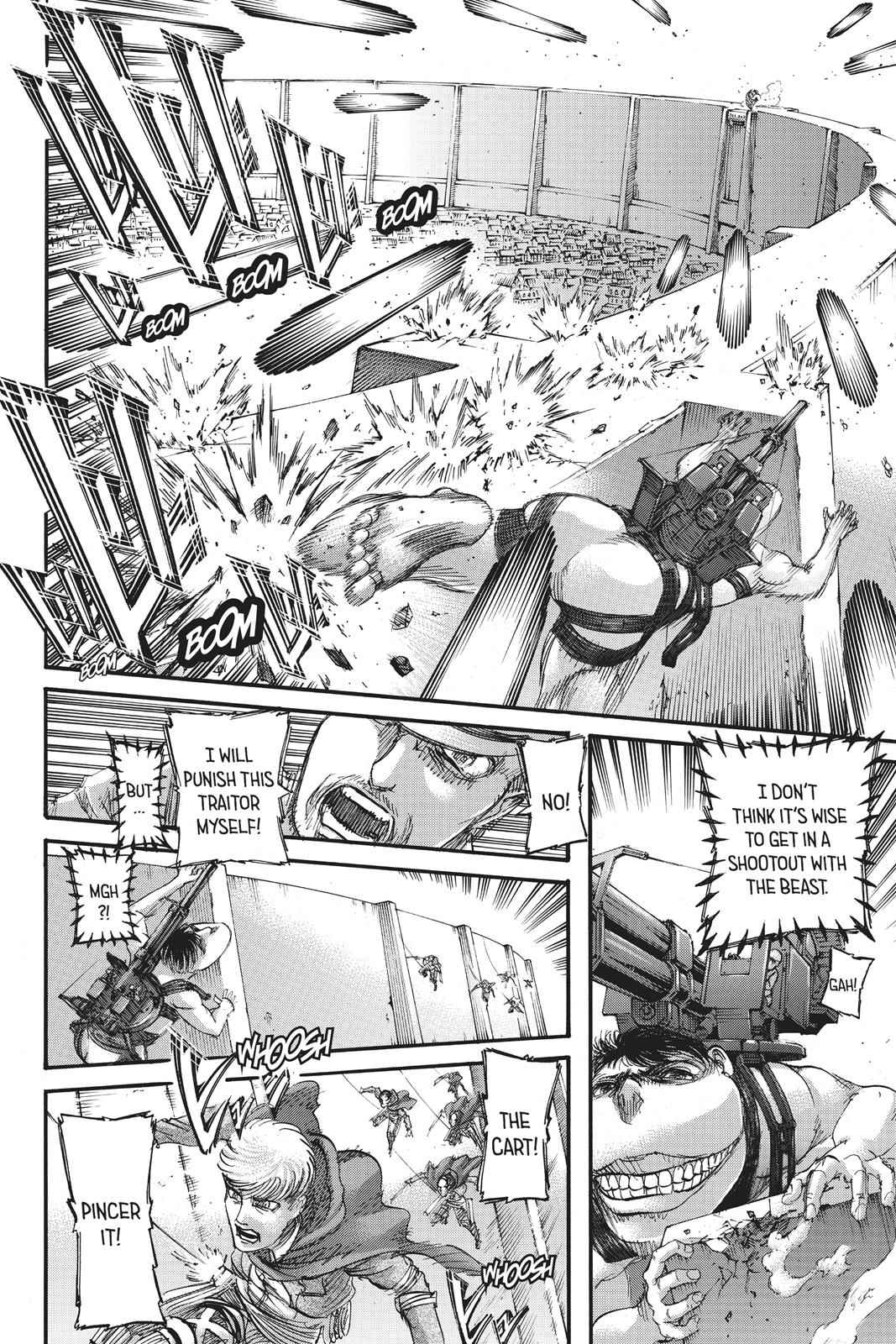 Shingeki no Kyojin - Attack on Titan Chap 118 - Next Chap 119