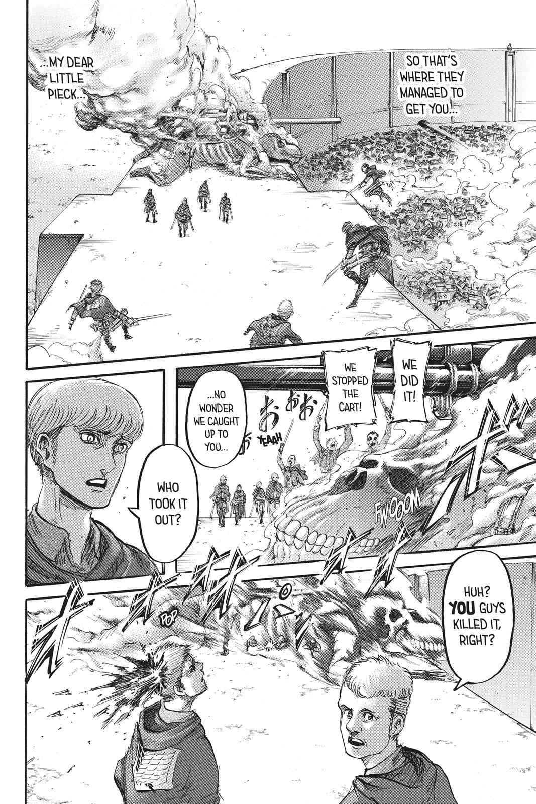 Shingeki no Kyojin - Attack on Titan Chap 118 - Next Chap 119